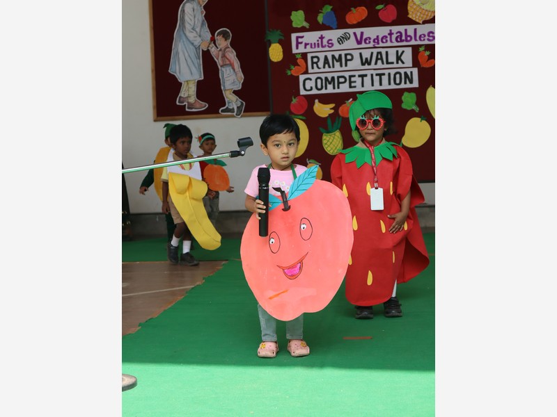 Little Champs Ramp Walk Competition